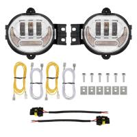 Lámpara De Neblina LED Para Coche 1 Par Señal De Giro Luz De Conducción Para Dodge Ram 1500 2002-2008 Dodge Ram 2500/3500 2003-2009 - details 9