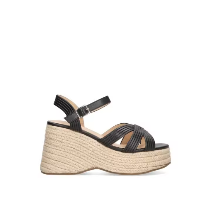 Sandalia ETIKA 20024 negro - 1