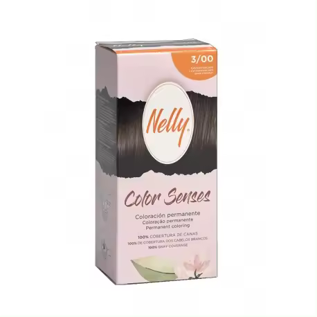 NELLY TINTE COLOR SENSES 3.0 CASTAÑO OSCURO - 1