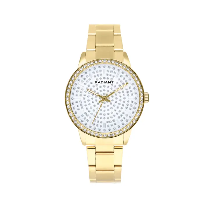 Reloj de Mujer Radiant RA578202 Dorado Ø 38 Mm - 1