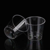 50Pcs Copas De Postre Mini Desechables De 30ML En Plástico Transparente Para Fiestas De Cumpleaños Picnics Y Prueba De Comida En La Cocina - details 6
