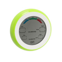 Termómetro Y Higrómetro Digital Mini Medidor De Temperatura Y Humedad Con Mostrador De Máximo Y Mínimo Valor Y Tendencia °C/°F - details 2