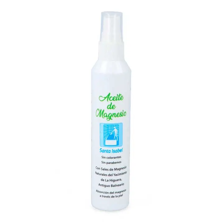 Aceite Magnesio Natural Spray 125Ml. Santa Isabel - 1