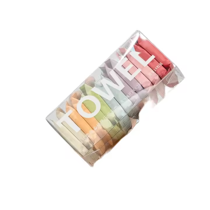 Juego De 14 Toallas Desechables Portátiles Para Viajes 24x30cm Comprimidas Y Gruesas Toallas De Rostro Para Limpieza Y Belleza - 1