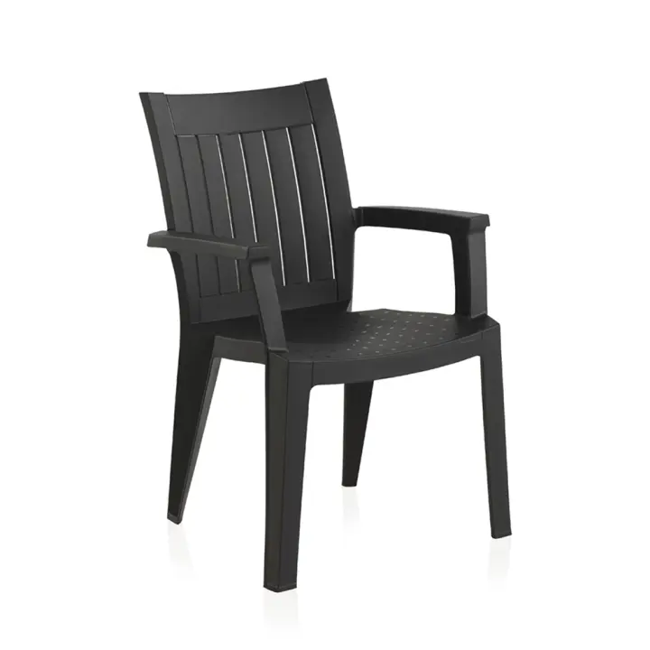 Silla Shaf Pacific Antracita Resistente a la Intemperie - 1