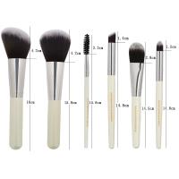 Juego De Pinceles Profesionales Para Maquillaje 3/13/22pcs Herramientas Para Sombras De Ojos Línea De Base Y Cosméticos Kit De Pinceles De Maquillaje Para Hogar Y Viaje - details 13