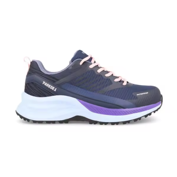 Zapatillas Trekking Mujer Trekking Folgosa Azul Marino - 1