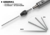 Mini Destornillador Eléctrico Para Reparación De Teléfonos Móviles Con Luz CreationSpace CS0801A Kit De Reparación DIY Magnético Fuente De Alimentación Batería Torque Máximo 0.6 N.m - details 10
