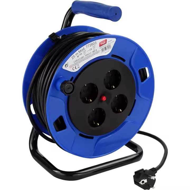 Tayg Extensible Alargadera Enrollacables Eléctrico Profesional con Termostato - 1