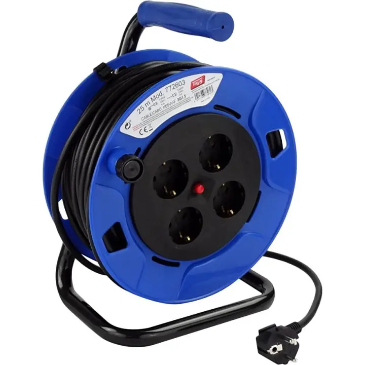 Tayg Extensible Alargadera Enrollacables Eléctrico Profesional con Termostato - 1