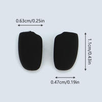 5Pares De Pads De Nariz Antideslizantes De Silicona Para Gafas Accesorios De Lentes Unisex Anti-Deslizamiento Para Marco De Gafas - details 5