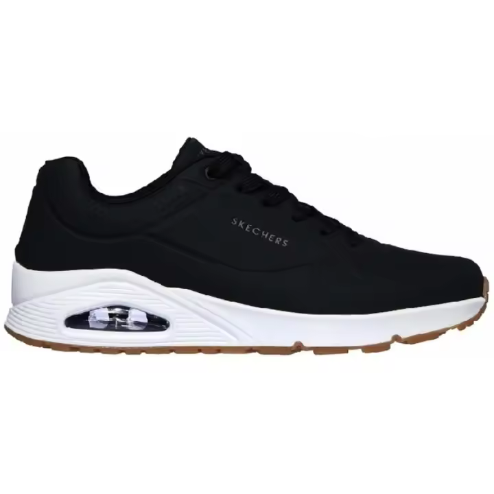 Calzado Sportswear marca Skechers modelo 52458-Blk para unisex en color negro - 1