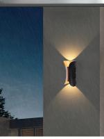 Lámpara De Pared 10W COB Impermeable IP65 Luz Exterior Moderna Para Decoración De Habitaciones Aisles Y Jardines Iluminación Dual - details 3