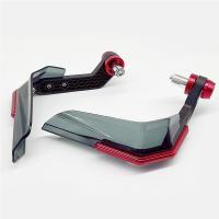 Protector De Mano Para Motocicleta CNC De Aluminio Resistente Al Viento Guardabarros Motocross Scooter Handlebar Protector - details 18