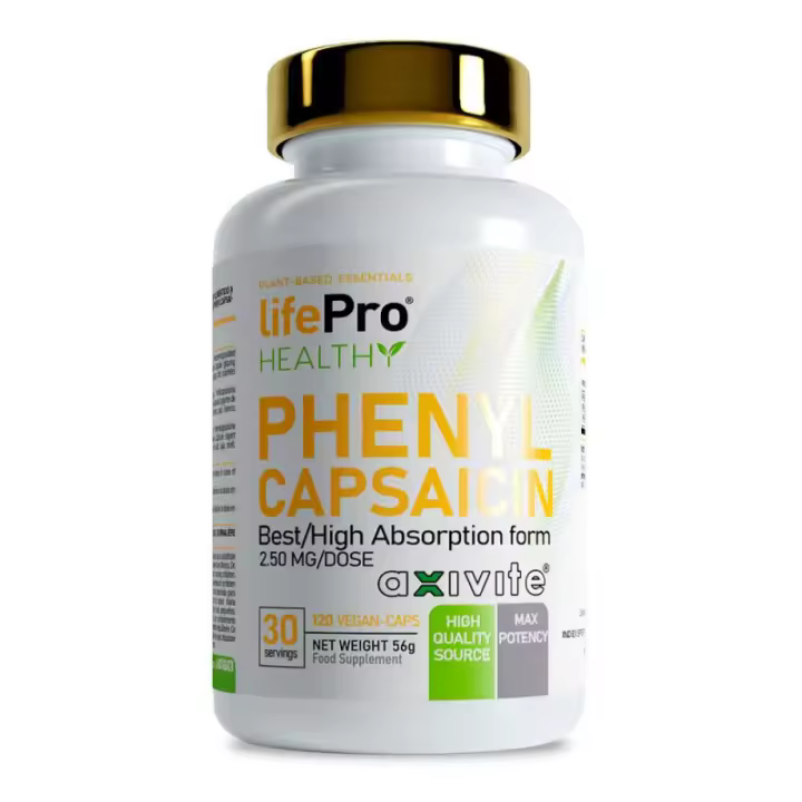 LIFE PRO PHENYL CAPSAICIN 120 CAPS - 1