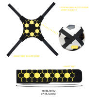 Bolsa De Juego De Fútbol Para Niños Equipo De Entrenamiento Auxiliar Cinturón Circular Para Tacos Solo Entrenador De Fútbol - details 6
