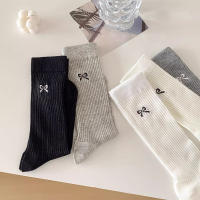 Calcetines Largos Finos Y Respirables Para Mujer Y Niñas En Color Sólido Japoneses Estilo Casual Para Primavera Y Verano - details 4