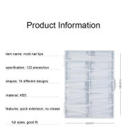 120pcs De Gel De Construcción Polímera Para Uñas Con Formas Duplicadas Extensiones De Uñas UV Falsas De Resina En 12 Tamaños - details 2