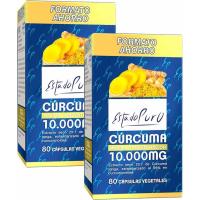 Tongil PACK 2 - CURCUMA 80 Cápsulas Tres Tipos de Curcumina, 25x Veces Más Concentrada, Antiinflamatorio Natural - details 1