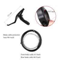 BUCKLOS Juego De Palanca Y Cable De Freno Para Bicicleta Universal De Acero Inoxidable Duradero Para Montaña Y Carretera Piezas De Ciclismo - details 1