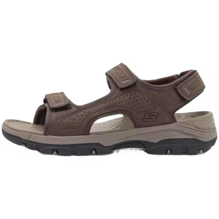 Calzado Sportswear marca Skechers modelo 204105-Choc para hombre en color marrón - 1