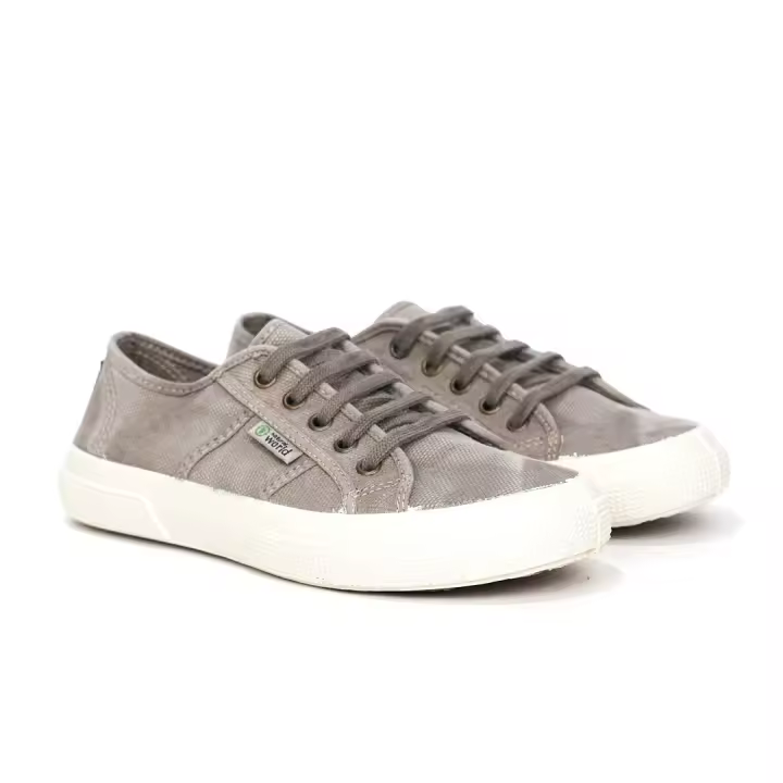 Natural World - Sneaker Lona Old Blossom 901E Gris - 1