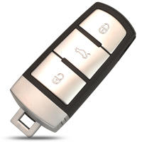 Llave De Coche Inteligente Con 3 Botones Jingyuqin Para Volkswagen 3C0 959 752 BA 434Mhz ID48 Chip Compatible Con VW Passat B6 3C B7 Magotan CC - details 1