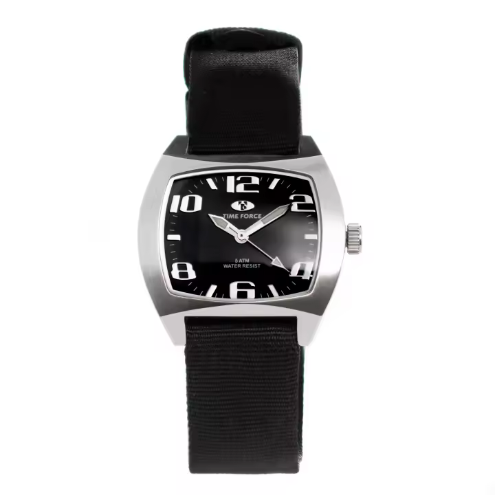 Time Force Reloj Unisex Analogico Cuarzo con Correa de Nylon TF2253L-10 - 1