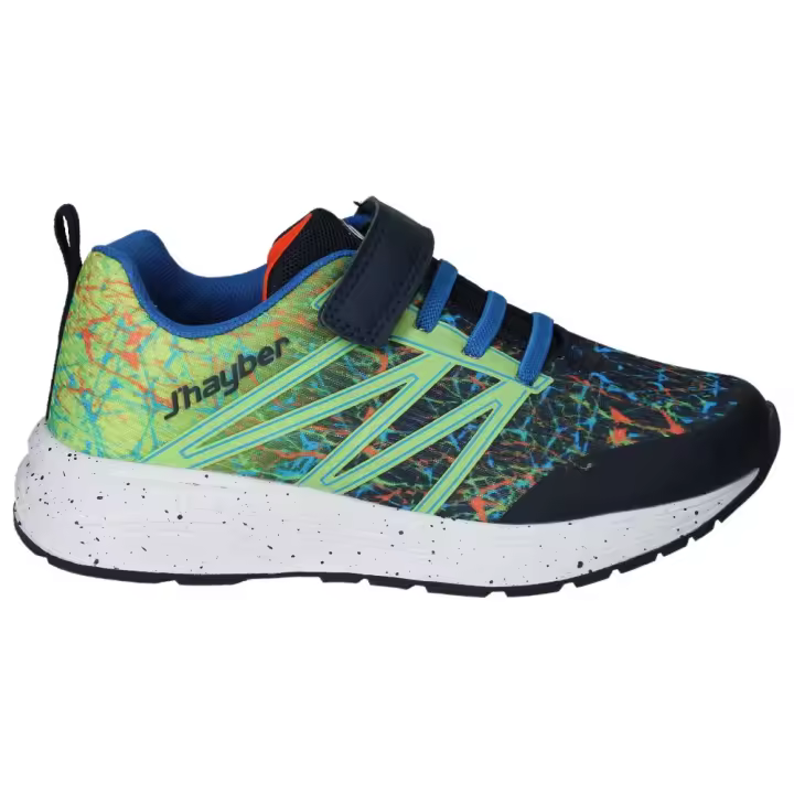 J Hayber ZN450581-37 Zapatillas deportivas niño 35189 25V DEPORTIVO ELASTICO Y VELCRO NAVY - 1