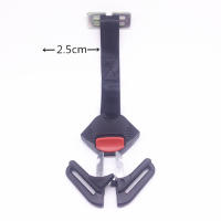 Cinturón De Seguridad Para Niños Clip Fijo Para Asiento De Coche Correa De Seguro Con Cierre Pezuña Para Protección Infantil - details 3