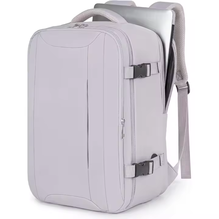 Mochila Viaje Cabina Avion 40x20x25 Mochila Cabina para Mochila Ryanair 40x20x25 Equipaje de Mano Mochilas Mujer Hombre para Ordenador Portátil Mochila Antirrobo para Trabajo,Escuelas - 1