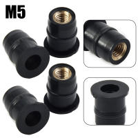 Juego De 4 Piezas De Tornillos Para Parabrisas De Motocicleta 5mm Con Goma Montaje Fácil M5 Accesorios Para Motocicleta - details 3