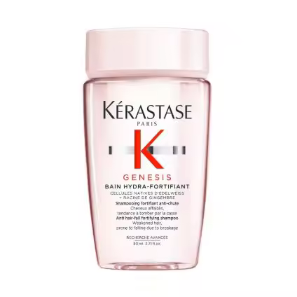 Kérastase ✅ Entrega 24/48h Génésis Ginger Shampoo 80ml Cuidado Capilar Mujer, Champú Suave y Fortificante, Muestra Original, Ideal para Viaje o Regalo, Envío desde España - 1