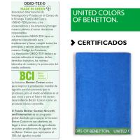 Toalla de playa 90x160cm 380gsm velour 100% algodon CASA BENETTON - details 7