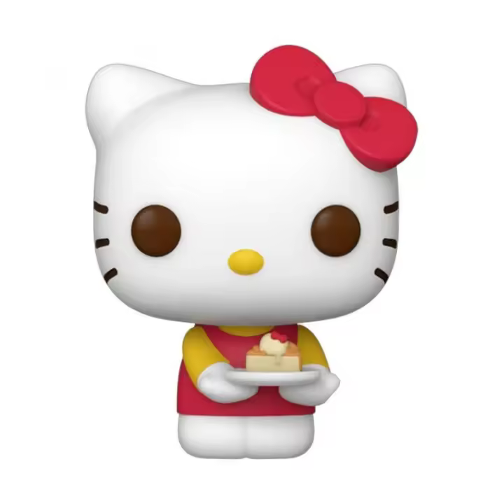 Funko-POP! Vinyl Hello Kitty - Hello Kitty (with dessert) - 1