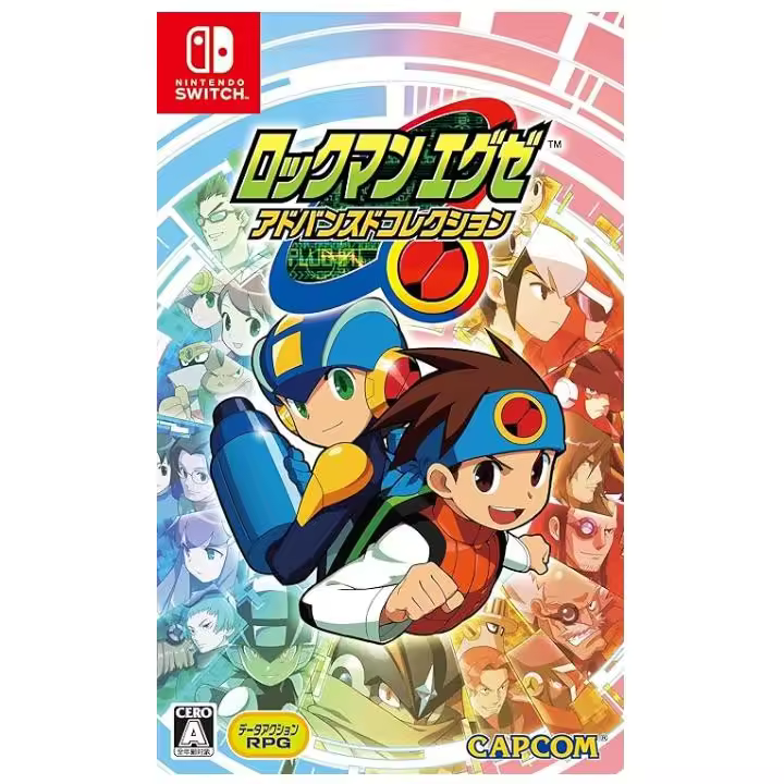 ROCKMAN MEGAMAN EXE BATTLE NETWORK LEGACY COLLECTION NINTENDO SWITCH EXCLUSIVO - 1