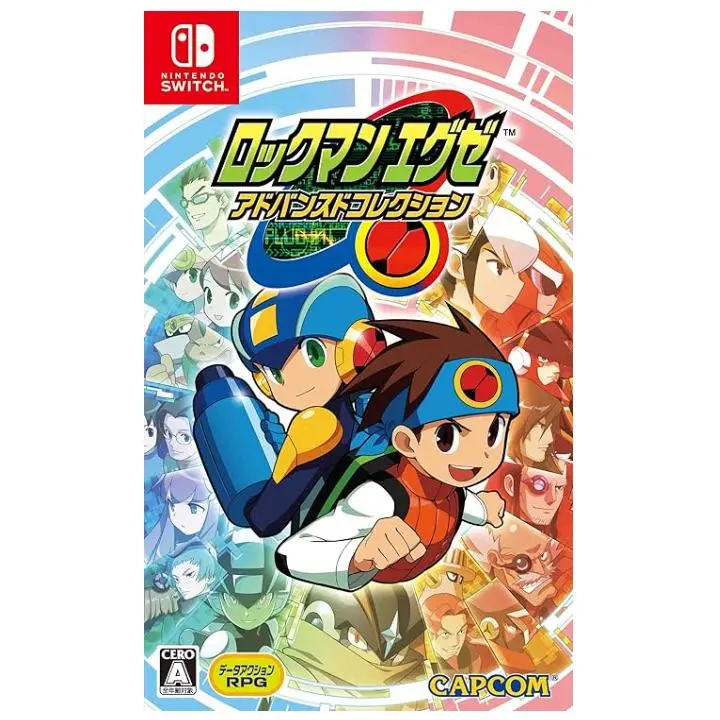 ROCKMAN MEGAMAN EXE BATTLE NETWORK LEGACY COLLECTION NINTENDO SWITCH EXCLUSIVO - 1