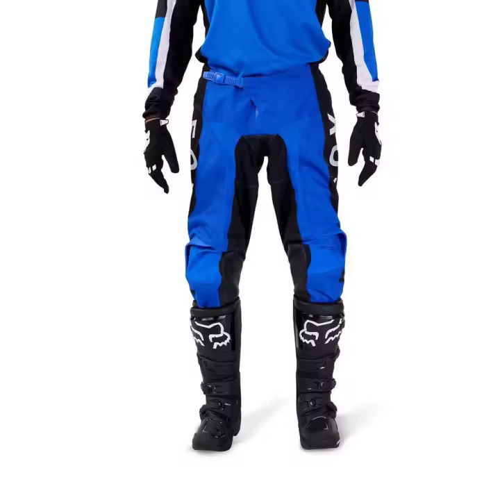 Fox Racing Mx Pantalones 180 Nitro Azul - 1
