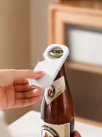 Abrebotellas Magnético Multifuncional Portátil Atracción Magnética Para Refrigerador Y Botella De Vino Caja De Cervecita - details 2