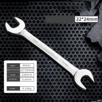 Herramienta Manual Multi Tamaño Llave Abierta Doble Final Espejo Llave De Palo Simplicidad En El Uso Para Reparaciones Domésticas - details 15