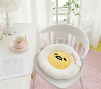 Cojín De Estilo Japonés Gudetama Sentado Cómodo Cojín De Silla Para Sofá Y Cama Cojín De Espalda Almohada De Tela Suave Con Relleno De Algodón Para Adultos - details 6