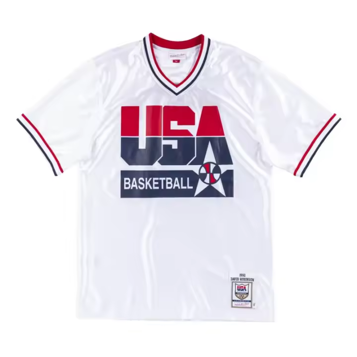 CAMISETA USA AUTHENTIC SHOOTING TSHIRT - DAVID ROBINSON - DREAM TEAM. - 1