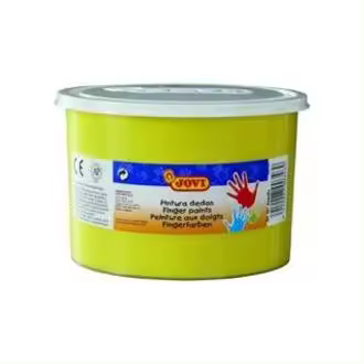 JOVI PINTURA DEDOS JOVI 561 500CC AMARILLO VARIOS PAPELERIA - 1