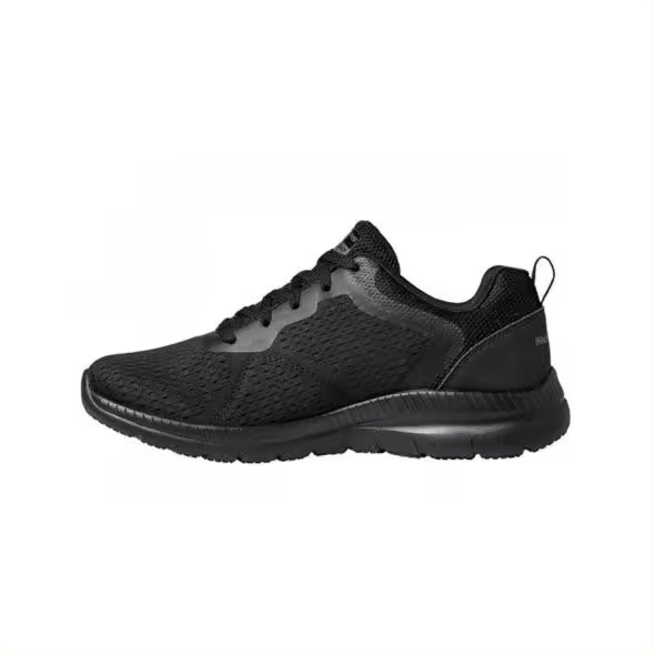 SKECHERS BOUNTIFUL QUICK PATCH NEGRO BBK - 1