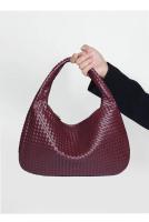 2024 Nuevo Bolso de Mujer-Bolso Hobo Textil hand de cuero Vegan-Bolso grande para axilas - details 3