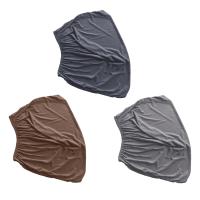 Funda De Cabeza De Cama Elástica Desmontable Protección Antipolvo Funda De Sillín Suave Para Dormitorio Decoración De Muebles Lavable - details 0