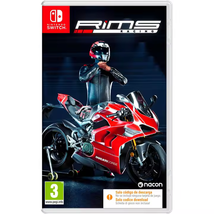 Rims (CIB) Nintendo Switch - Nuevo a Estrenar - PAL España - Nacon - Código de Descarga - 1