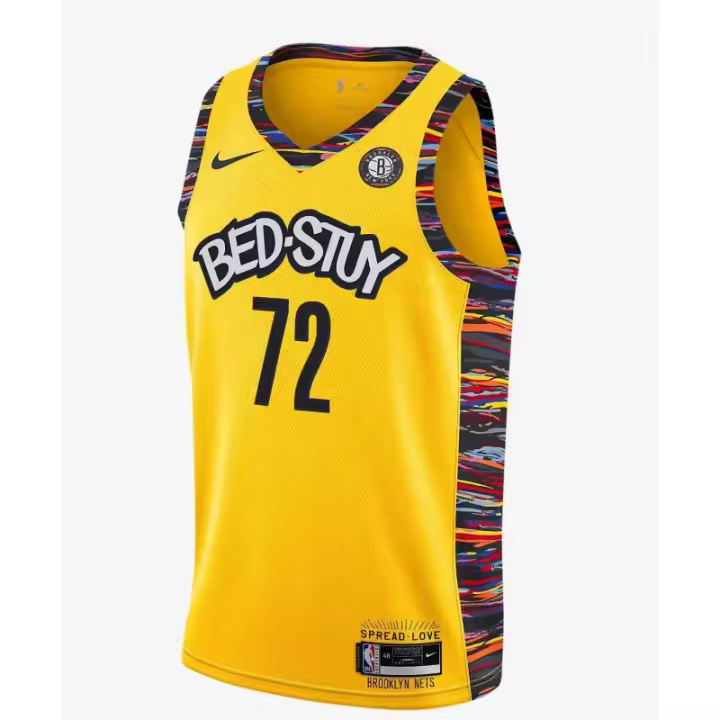 CAMISETA BIGGIE - BROOKLYN NETS "BED STUY" - 1