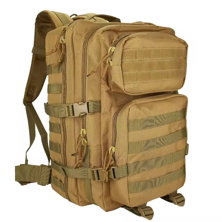 Mochila Táctica Militar 40L, Paquete de Asalto MOLLE Gran Capacidad - 1