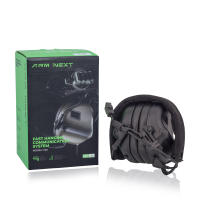 Protector Auditivo Táctico ARM next F10 Con Micrófono Cancelación De Ruido Activa Y Amplificación De Sonido Para Tiro - details 7